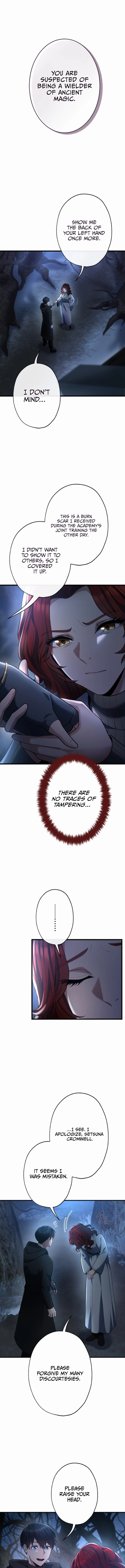 Regression of the Close Combat Mage Chapter 46 - Page 3