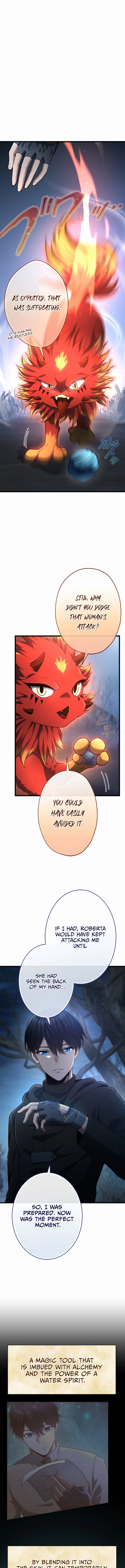 Regression of the Close Combat Mage Chapter 46 - Page 5