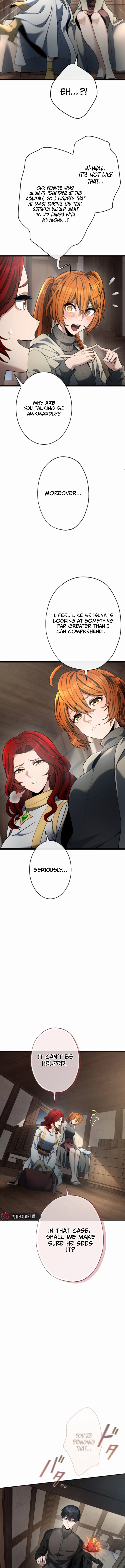 Regression of the Close Combat Mage Chapter 46 - Page 8