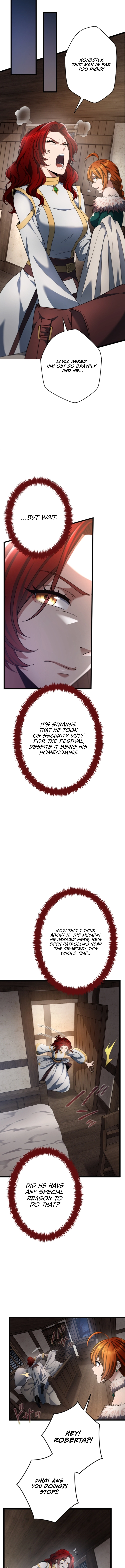 Regression of the Close Combat Mage Chapter 47 - Page 13