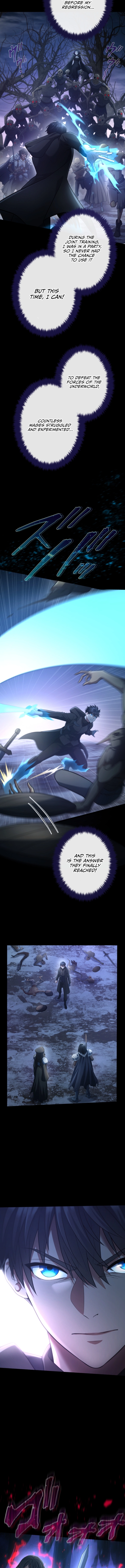 Regression of the Close Combat Mage Chapter 47 - Page 19
