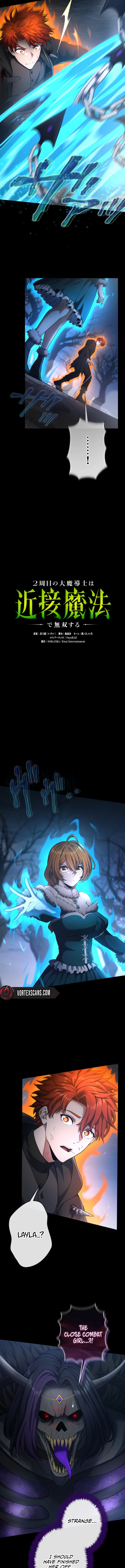 Regression of the Close Combat Mage Chapter 50 - Page 6