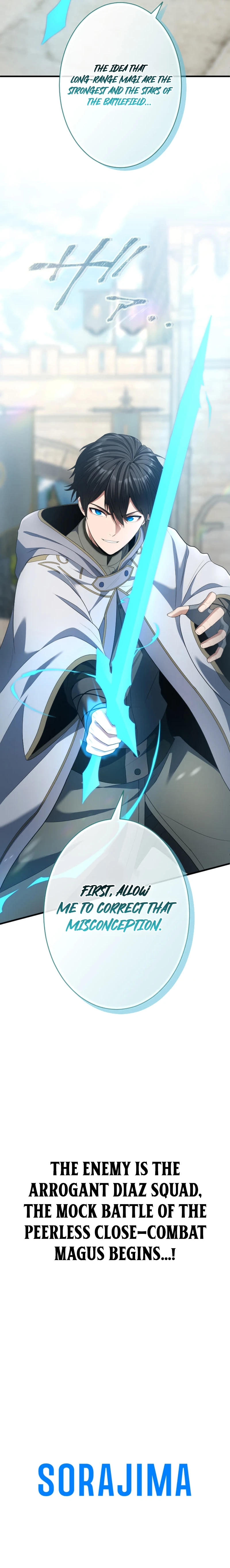 Regression of the Close Combat Mage Chapter 58 - Page 12