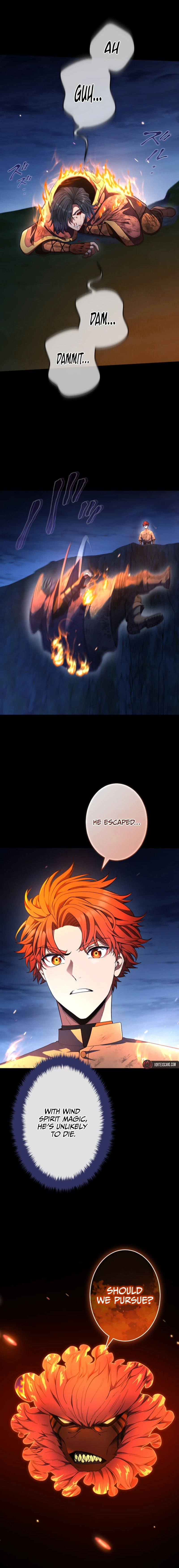 Regression of the Close Combat Mage Chapter 67 - Page 21