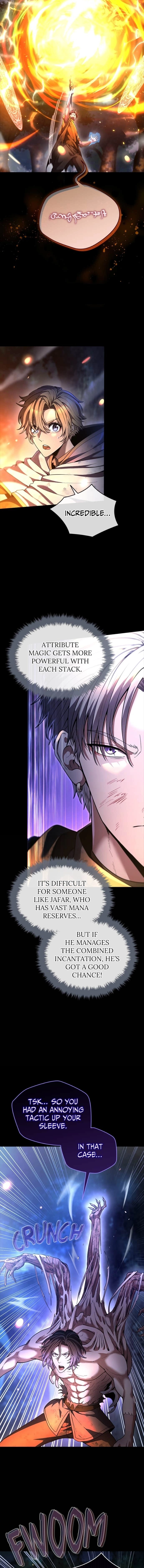 Regression of the Close Combat Mage Chapter 69 - Page 4