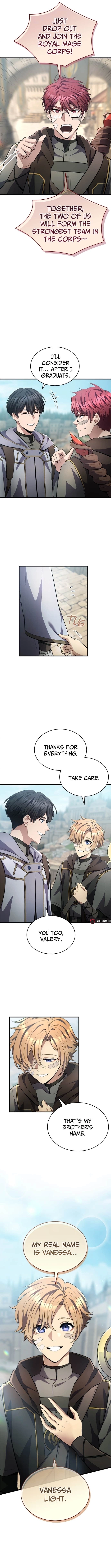 Regression of the Close Combat Mage Chapter 76 - Page 5