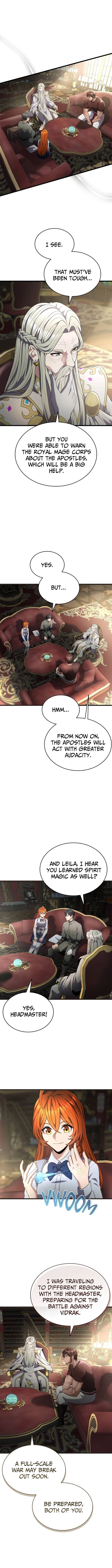 Regression of the Close Combat Mage Chapter 76 - Page 9