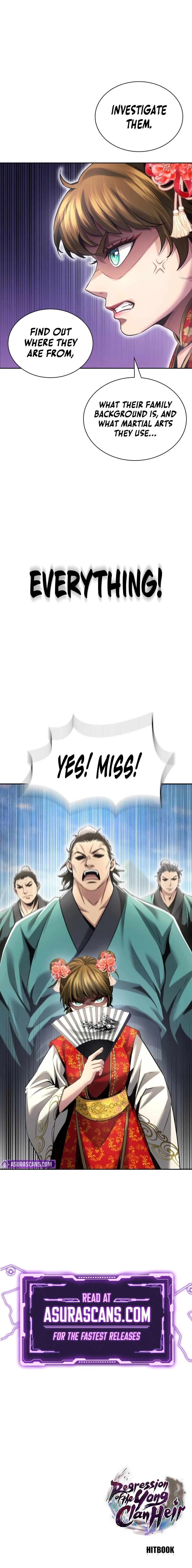 Regression of the Yong Clan Heir Chapter 11 - Page 13