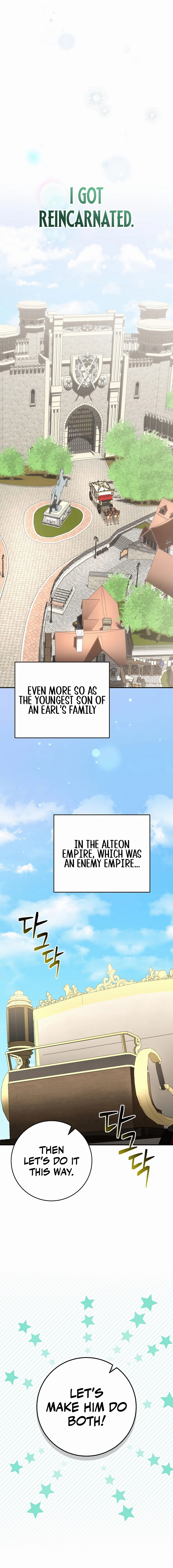 Reincarnated as a Genius Prodigy Chapter 1 - Page 31