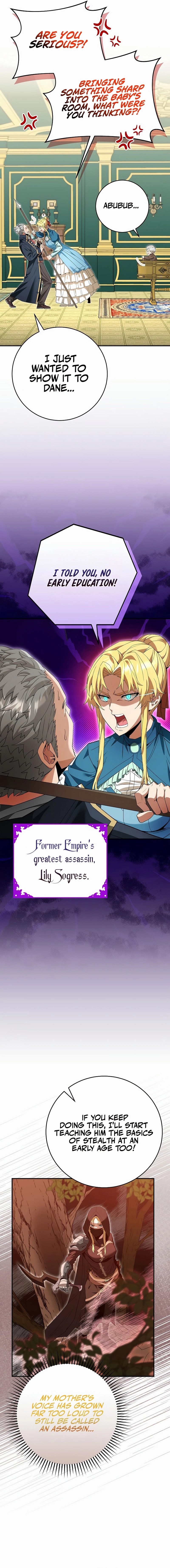 Reincarnated as a Genius Prodigy Chapter 2 - Page 6