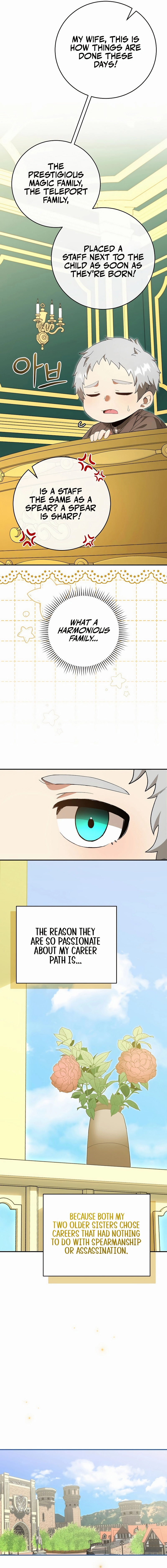 Reincarnated as a Genius Prodigy Chapter 2 - Page 7