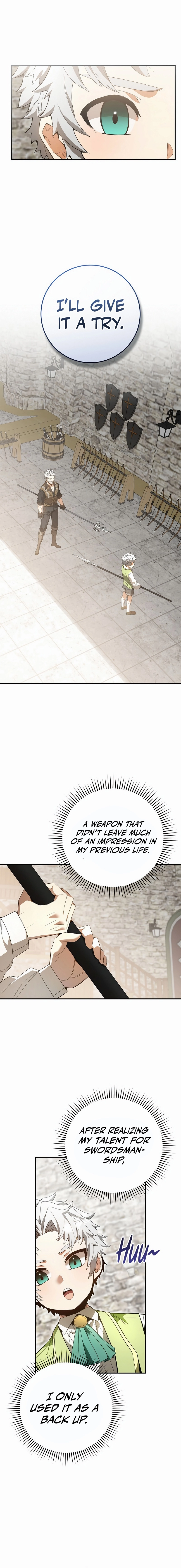 Reincarnated as a Genius Prodigy Chapter 3 - Page 15