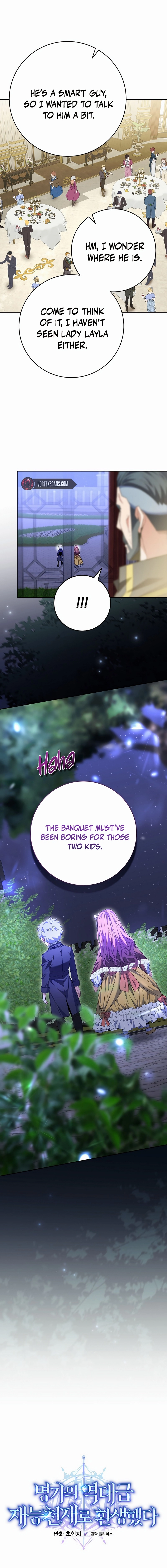 Reincarnated as a Genius Prodigy Chapter 4 - Page 3