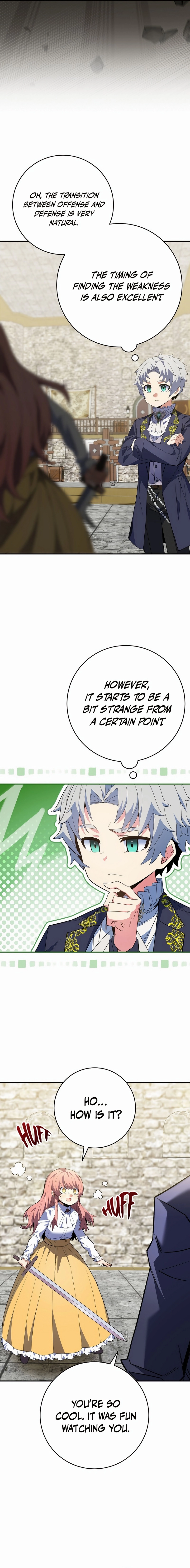 Reincarnated as a Genius Prodigy Chapter 4 - Page 11