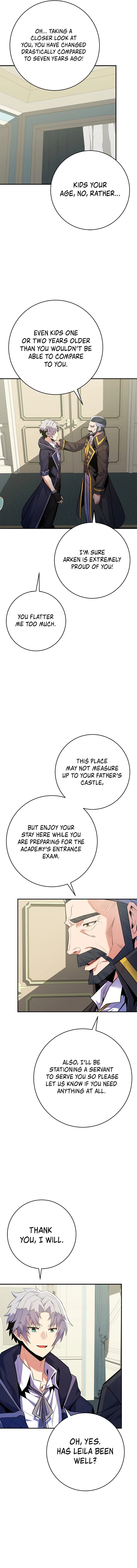 Reincarnated as a Genius Prodigy Chapter 23 - Page 10