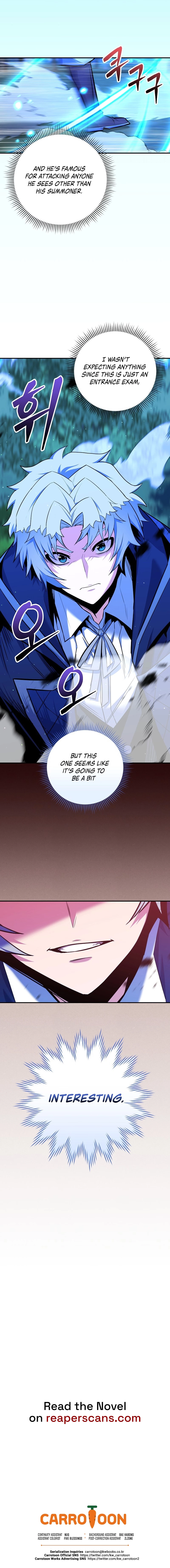 Reincarnated as a Genius Prodigy Chapter 27 - Page 12