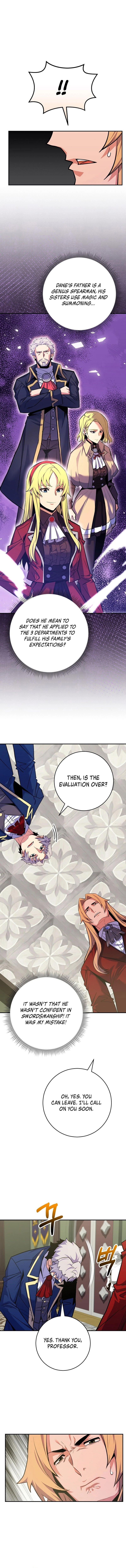 Reincarnated as a Genius Prodigy Chapter 30 - Page 10