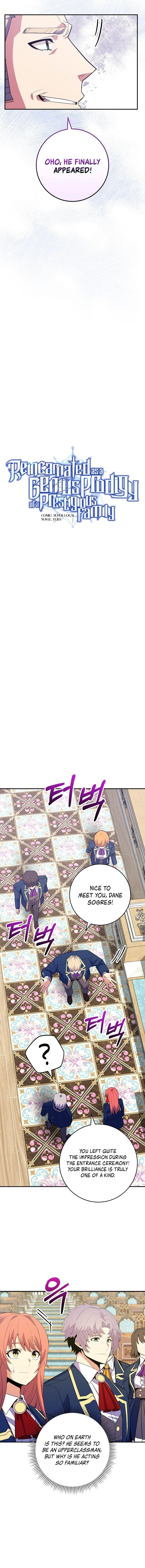 Reincarnated as a Genius Prodigy Chapter 37 - Page 4