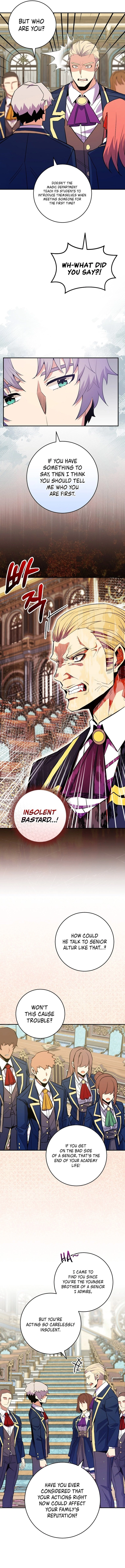 Reincarnated as a Genius Prodigy Chapter 37 - Page 5