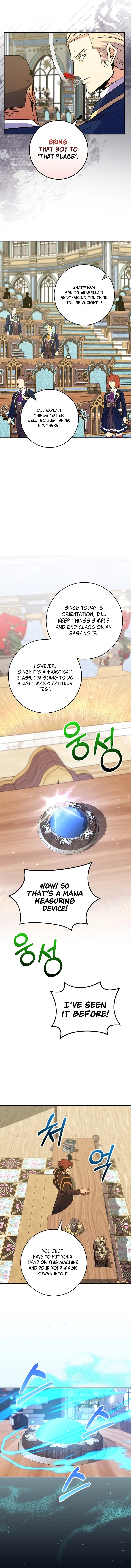 Reincarnated as a Genius Prodigy Chapter 37 - Page 8