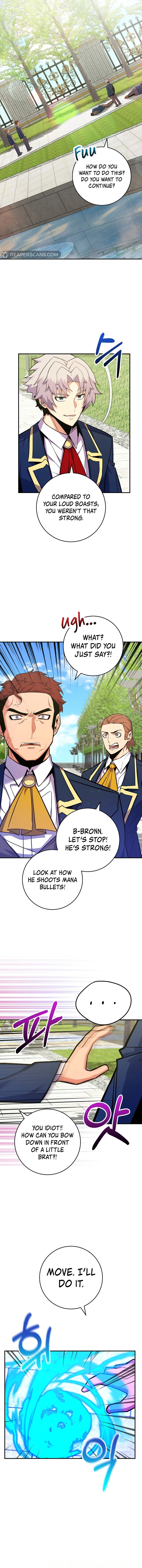 Reincarnated as a Genius Prodigy Chapter 41 - Page 8