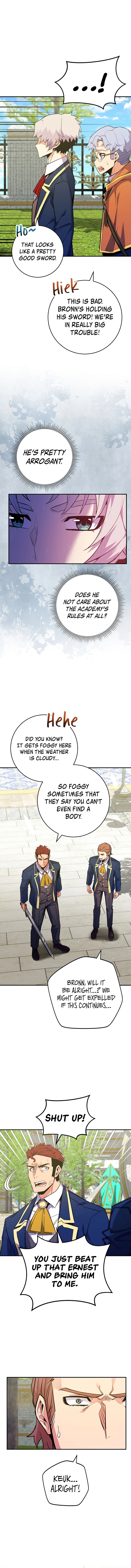 Reincarnated as a Genius Prodigy Chapter 41 - Page 10