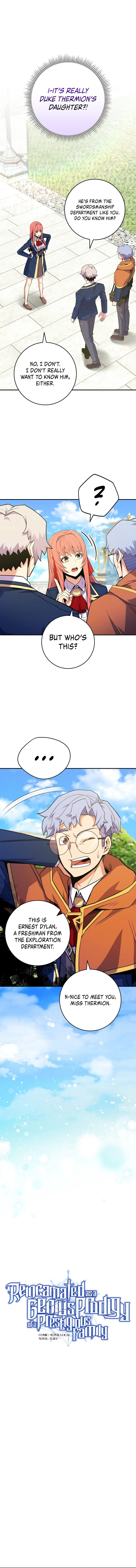 Reincarnated as a Genius Prodigy Chapter 43 - Page 3