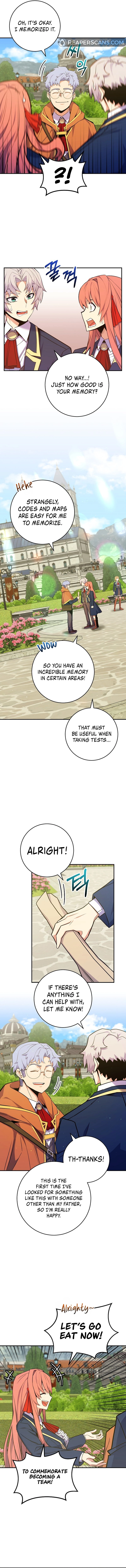 Reincarnated as a Genius Prodigy Chapter 43 - Page 9