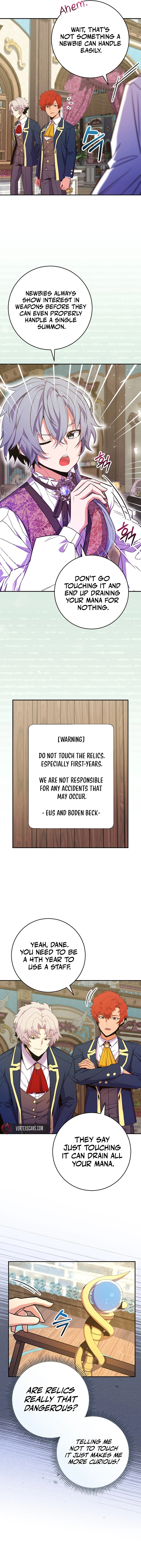 Reincarnated as a Genius Prodigy Chapter 48 - Page 5