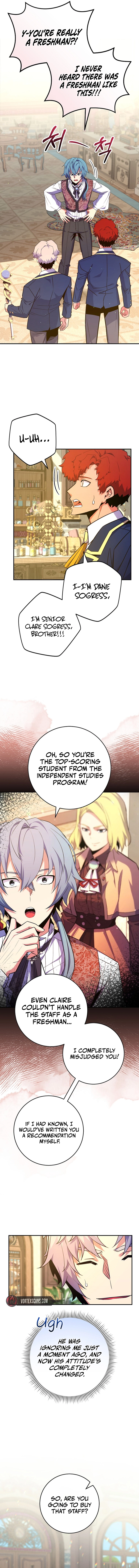 Reincarnated as a Genius Prodigy Chapter 48 - Page 8