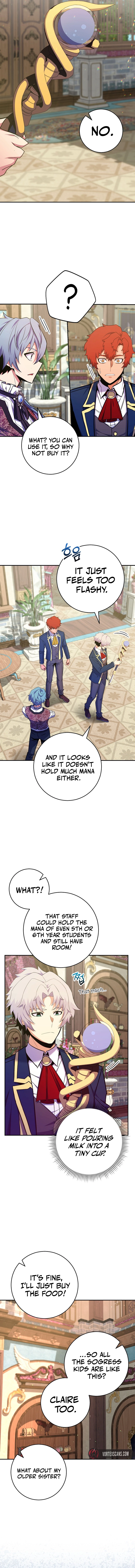 Reincarnated as a Genius Prodigy Chapter 48 - Page 9