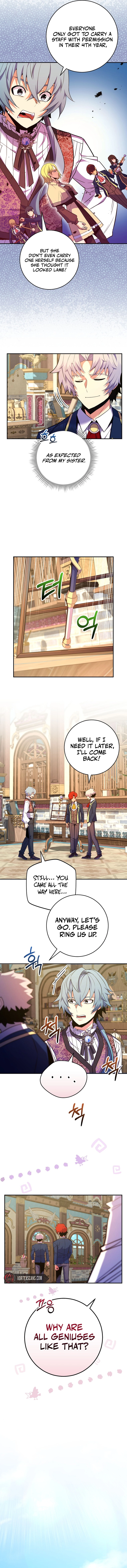 Reincarnated as a Genius Prodigy Chapter 48 - Page 10