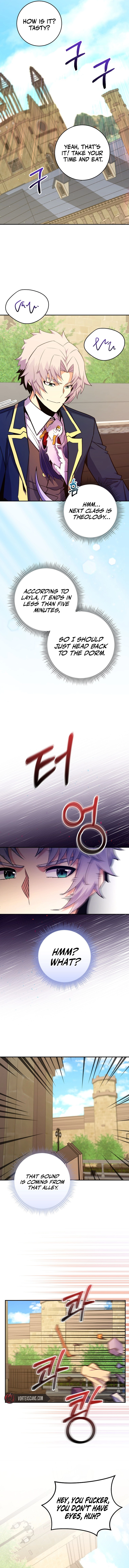 Reincarnated as a Genius Prodigy Chapter 48 - Page 11