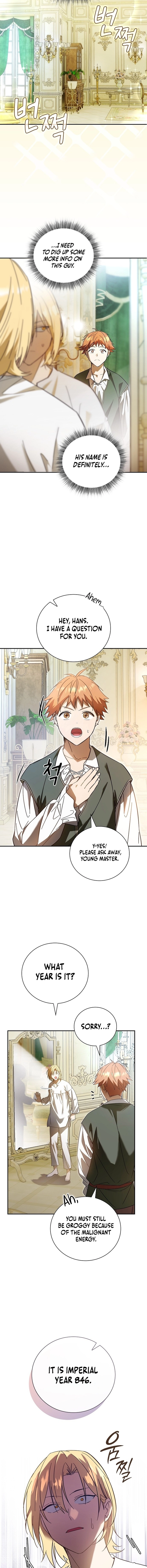 Reincarnated as the Grand Duke's Third Son Chapter 2 - Page 7