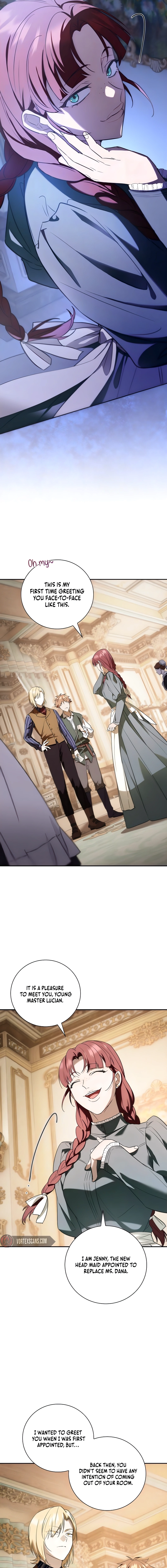 Reincarnated as the Grand Duke's Third Son Chapter 8 - Page 9