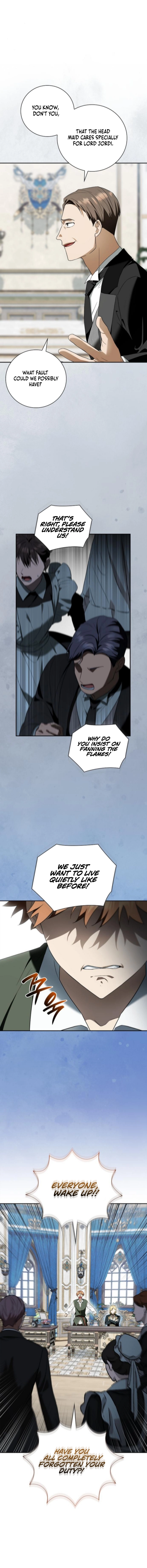 Reincarnated as the Grand Duke's Third Son Chapter 11 - Page 4