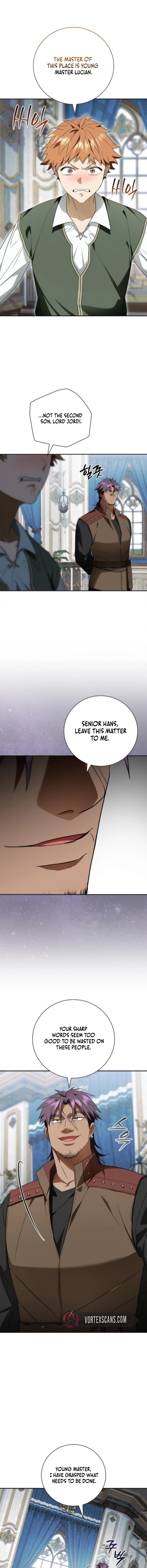 Reincarnated as the Grand Duke's Third Son Chapter 11 - Page 5
