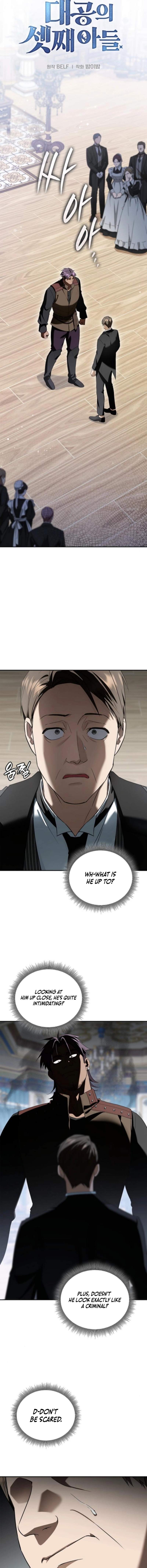 Reincarnated as the Grand Duke's Third Son Chapter 11 - Page 8