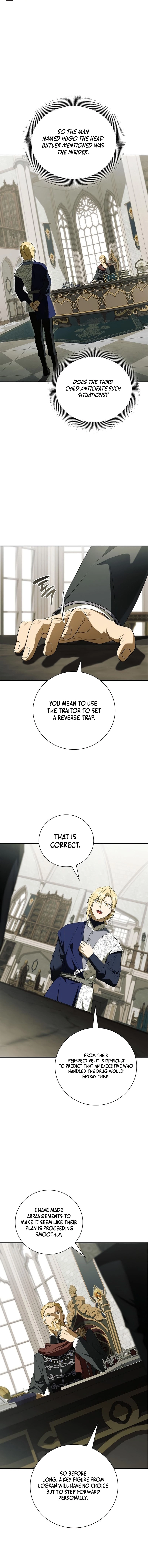 Reincarnated as the Grand Duke's Third Son Chapter 14 - Page 8