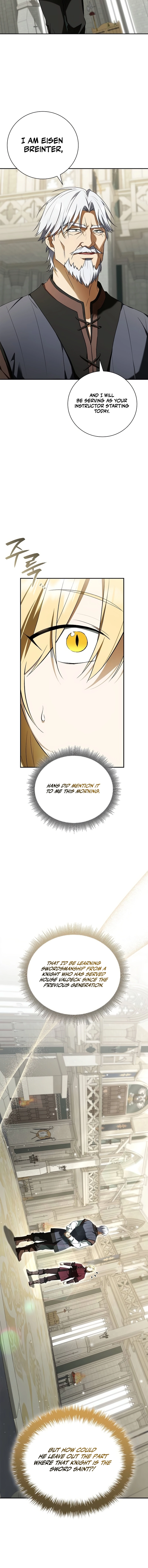 Reincarnated as the Grand Duke's Third Son Chapter 16 - Page 3