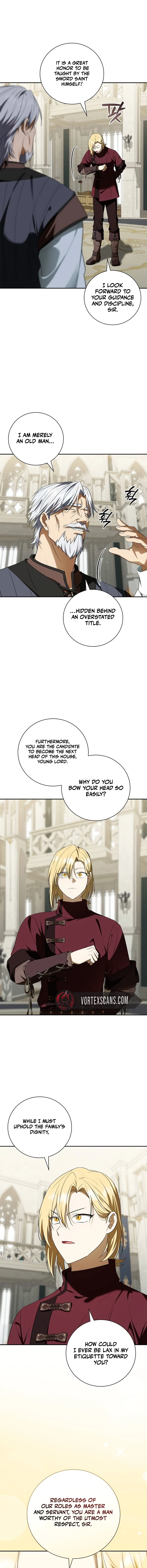 Reincarnated as the Grand Duke's Third Son Chapter 16 - Page 4