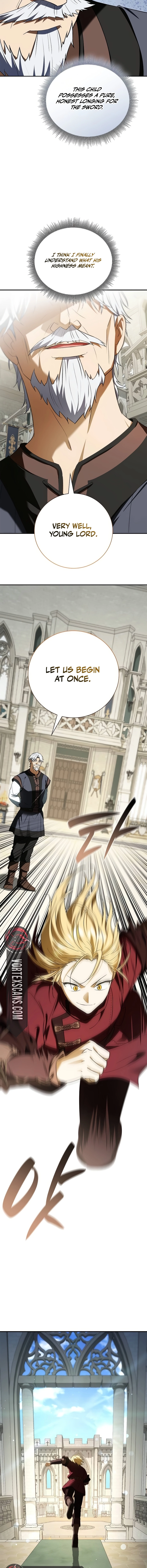 Reincarnated as the Grand Duke's Third Son Chapter 16 - Page 8