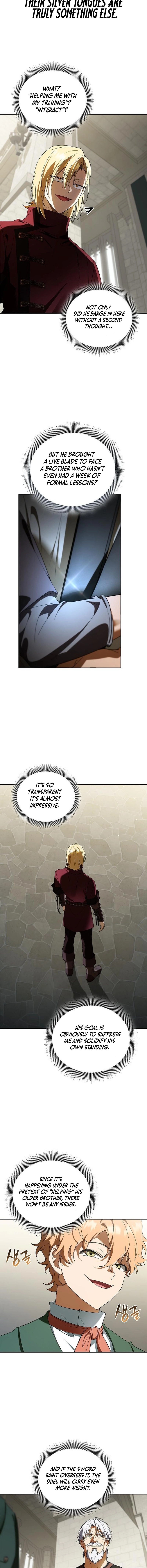 Reincarnated as the Grand Duke's Third Son Chapter 20 - Page 3