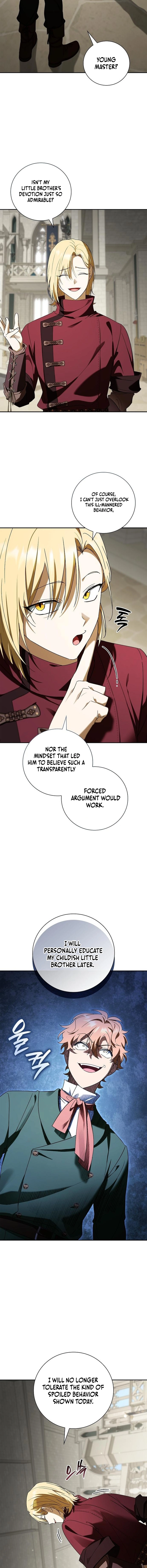 Reincarnated as the Grand Duke's Third Son Chapter 20 - Page 5