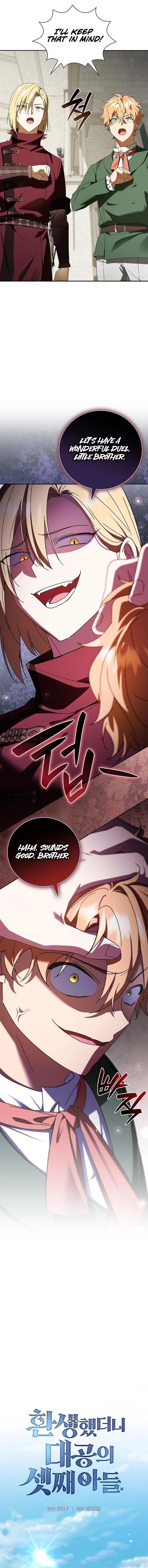 Reincarnated as the Grand Duke's Third Son Chapter 20 - Page 7