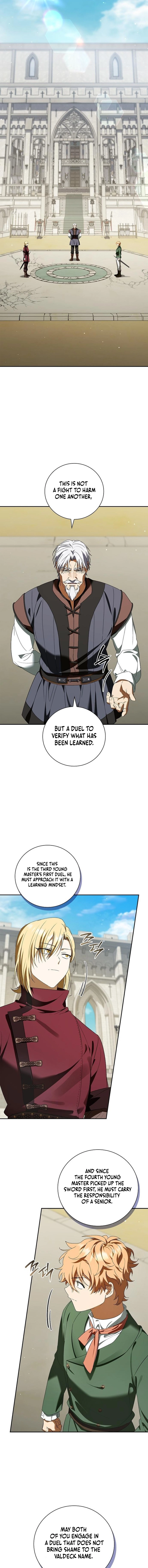 Reincarnated as the Grand Duke's Third Son Chapter 20 - Page 8