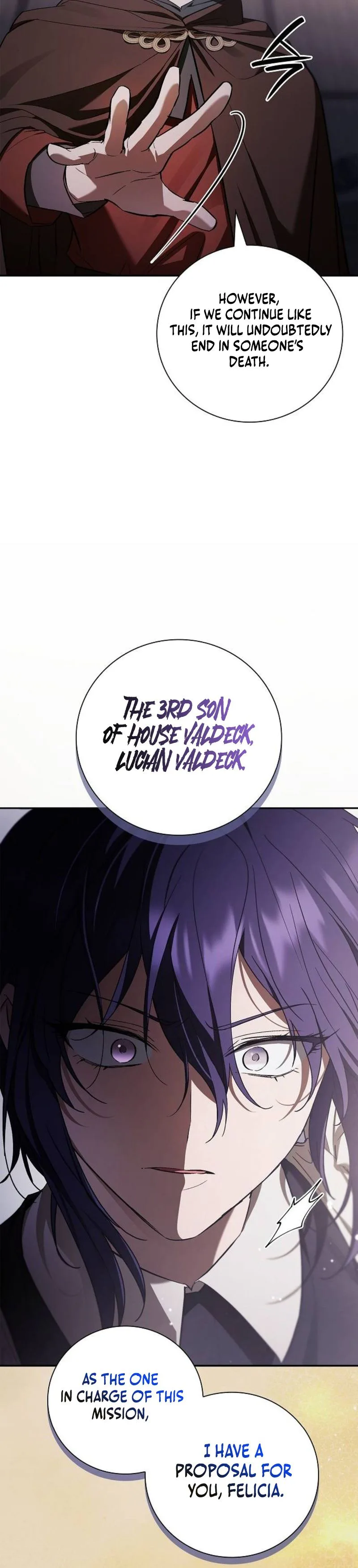Reincarnated as the Grand Duke's Third Son Chapter 25 - Page 32