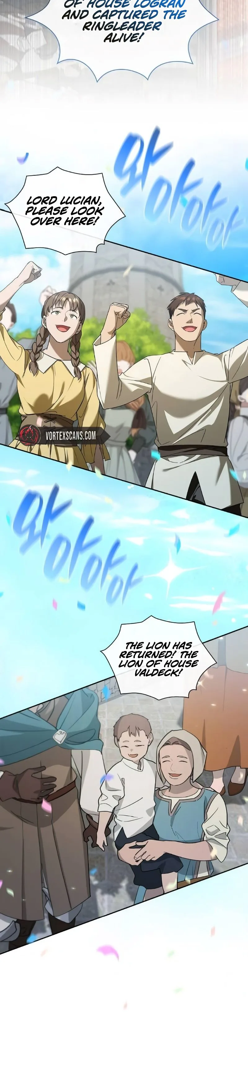 Reincarnated as the Grand Duke's Third Son Chapter 27 - Page 20