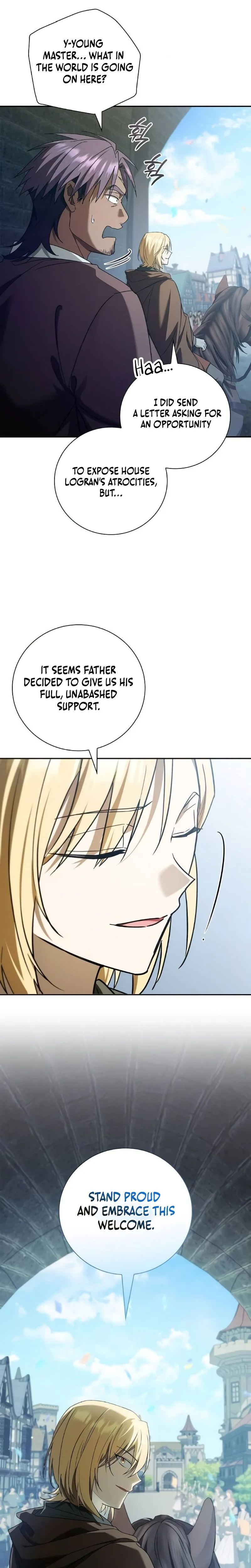 Reincarnated as the Grand Duke's Third Son Chapter 27 - Page 21