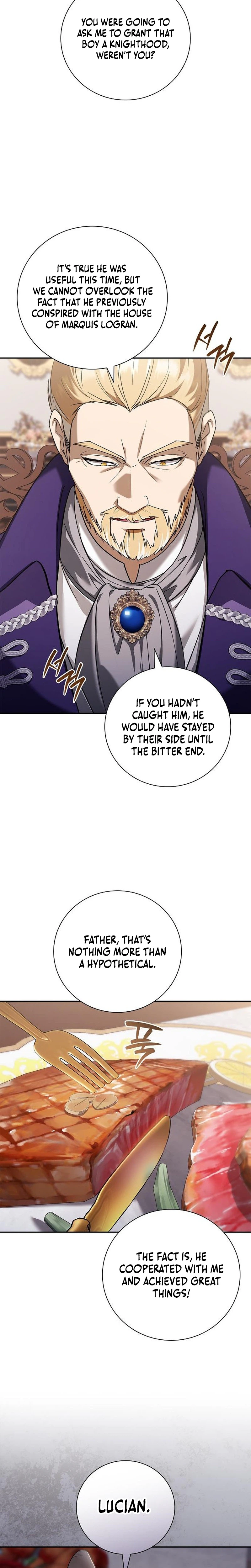 Reincarnated as the Grand Duke's Third Son Chapter 28 - Page 9